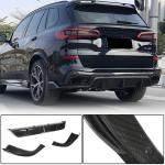 BMW X5 G05 M Sport M50d 2019-2021 Rear Bumper Diffuser Carbon Fiber/FRP