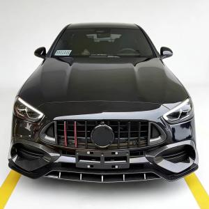 Mercedes-Benz C-Class w206 C200 C300 2025+ Carbon Fiber Front Grille