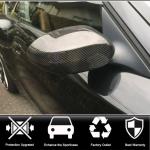 BMW E85 Z4 2002-2008 Rearview Mirors Covers Pair Add-on Carbon Fiber