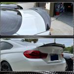 BMW F82 M4 Coupe 2014-2019 Rear Trunk Spoiler Carbon Fiber