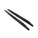 BMW 3 Series G80 M3 2021+ Side Skirts Carbon Fiber