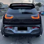 BMW I3 I01 Hatchback 2014-2020 Rear Roof Spoiler Carbon Fiber/FRP