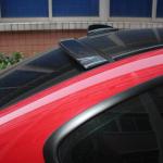 BMW 3 Series E92 M3 2006-2013 Rear Roof Spoiler Carbon Fiber