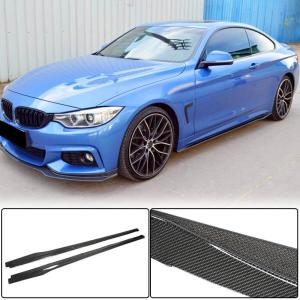 BMW 4 Series F32 F33 M Sport 2014-2019 Side Skirts Carbon Fiber