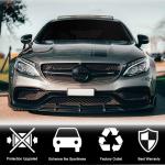Mercedes-AMG C63 / C63 S W205 C205 A205 Brabus Style Carbon Fiber / FRP Front Bumper Lip 2015–2017