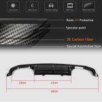 BMW F80 M3 F82 F83 M4 2014-2020 Rear Bumper Diffuser Carbon Fiber/FRP