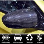 BMW 5 Series F10 M5 2012-2014 Mirror Covers Add-on Carbon Fiber