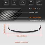 Porsche Macan Sport Utility 4-Door 2014-2018 Rear Middle Spoiler Carbon Fiber/FRP