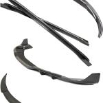 Tesla Model Y 2019-2024 Front Bumper Lip Side Skirts Rear Diffuser Trunk Spoiler Carbon Fiber