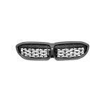 BMW 3 Series G20 320i 330i 2019-2021 Carbon Fiber Front Hood Kidney Grill
