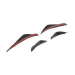 BMW 3 Series E90 E92 E93 M3 2008-2013 Front Bumper Vents Carbon Fiber