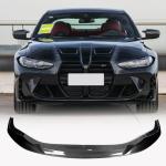 BMW G80 M3 G82 G83 M4 2 Door 4 Door 2021-2024 Front Bumper Lip Full Carbon Fiber