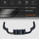 BMW 2 Series F87 M2 M2C 2016-2020 Rear Bumper Diffuser Carbon Fiber