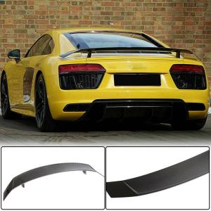 Audi R8 V10 4S Gen 2 Coupe 2016-2019 Rear Trunk Spoiler Carbon Fiber/FRP