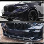 BMW X5 G05 M Sport Sport Utility 2019-2022 Front Bumper Lip Carbon Fiber