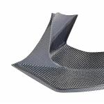 BMW 5 Series G30 G31 M Sport 2017-2020 Front Bumper Splitters Carbon Fiber
