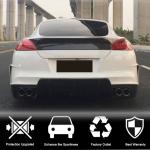 Porsche Panamera 970 Pre-Facelift 2010-2013 Rear Trunk Spoiler Carbon Fiber