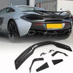 McLaren 540C 570S 2015-2019 Rear Trunk Spoiler Carbon Fiber (Not for 540GT & 570GT)