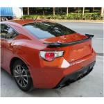 Subaru BRZ Toyota GT86 FT86 Scion FR-S Rear Trunk Spoiler Carbon Fiber