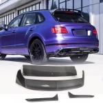 Bentley Bentayga (2016-2022) Carbon Fiber Rear Roof Spoiler– Direct Fit