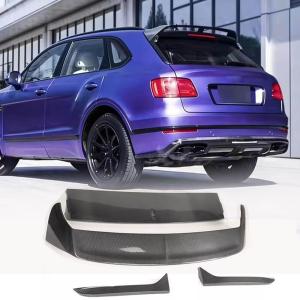 Bentley Bentayga (2016-2022) Carbon Fiber Rear Roof Spoiler– Direct Fit