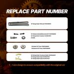 Timing Chain Kit with VVT Gear Replacement Fits for Mini Cooper Countryman Cooper Paceman 1.6L N18 N16 2007-2016