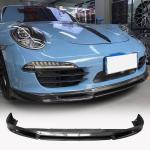 Porsche 911 991 991.2 Carrera 2012-2015 Front Bumper Lip Carbon Fiber