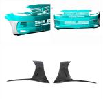Volkswagen VW Multivan Transporter T6 2015-2020 Front Bumper Vents Carbon Fiber