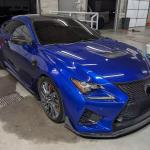 Lexus RCF RC-F 2015-2018 Side Skirts Carbon Fiber