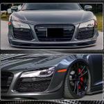 Audi R8 V8 V10 GT Pre-facelift 2008-2015 Front Bumper Vents Carbon Fiber