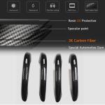 Porsche Cayenne 2018-2021 Door Handle Cover Dry Carbon Fiber