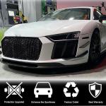 2016–2019 Audi R8 Gen2 (Type 4S) Dry Carbon Fiber Front Bumper Lip