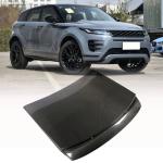 For Land Rover Range Rover Evoque L551 20-21 Carbon Fiber Car Engine Bonnet Hood Cover