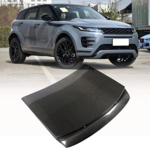 For Land Rover Range Rover Evoque L551 20-21 Carbon Fiber Car Engine Bonnet Hood Cover