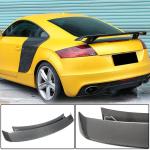 Audi TT TTS Sline MK2 8J Pre-facelift 2008-2014 Rear Trunk Spoiler Carbon Fiber