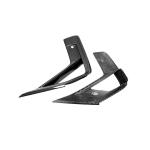 BMW F9X X3M / X4M 2022-2025 Dry Carbon Fiber Front Bumper Air Vent Set