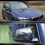 BMW X3 G01 X4 G02 X5 G05 X6 G06 X7 G07 Mirror Covers LHD Replacement Style Carbon Fiber