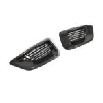 Mercedes Benz W447 Vito 2016-2019 Front Fog Lamp Covers Real Dry Carbon Fiber