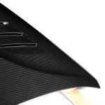 BMW X5 G05 X5M X5MC F95 X6 G06 X6M X6MC F96 (2020-2025) Dry Carbon Fiber Engine Bonnet Hood Cover-Direct Fit