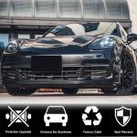 Porsche Panamera 971 2017-2019 Front Bumper Lip Carbon Fiber