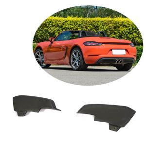 For Porsche 718 (982) Boxster Cayman 2016-2019 Rear Bumper Vents Carbon Fiber