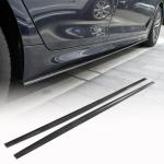 BMW 5 Series G30 520i 530i 540i M Sport M550i F90 M5 2017-2020 Side Skirts Carbon Fiber/FRP