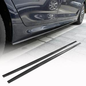 BMW 5 Series G30 520i 530i 540i M Sport M550i F90 M5 2017-2020 Side Skirts Carbon Fiber/FRP