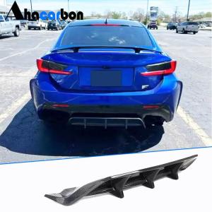 Lexus RC F Base Coupe 2-Door 2015-2018 Rear Bumper Diffuser Carbon Fiber