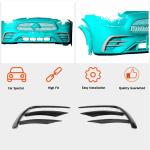 Mercedes Benz E Class W213 Sport Facelift 2020-2021 Front Bumper Vents Dry Carbon Fiber