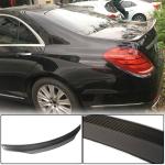 Mercedes Benz S Class W222 2014-2020 Rear Trunk Spoiler Carbon Fiber