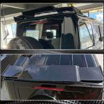 Mercedes Benz W463 2019UP Rear Roof Spoiler Dry Carbon Fiber