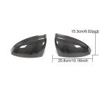 Audi TT / TTS / TT RS / R8 Dry Carbon Fiber Add-On Mirror Covers
