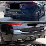 BMW 6 Series G32 630i 640i M-Sport GT 2017-2020 Rear Bumper Diffuser Carbon Fiber