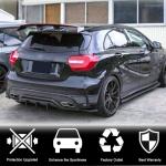 Mercedes Benz W176 Sport A45 AMG 2013-2018 Rear Bumper Diffuser Carbon Fiber